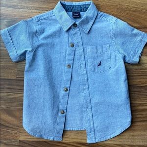 Nautica short sleeve shirt